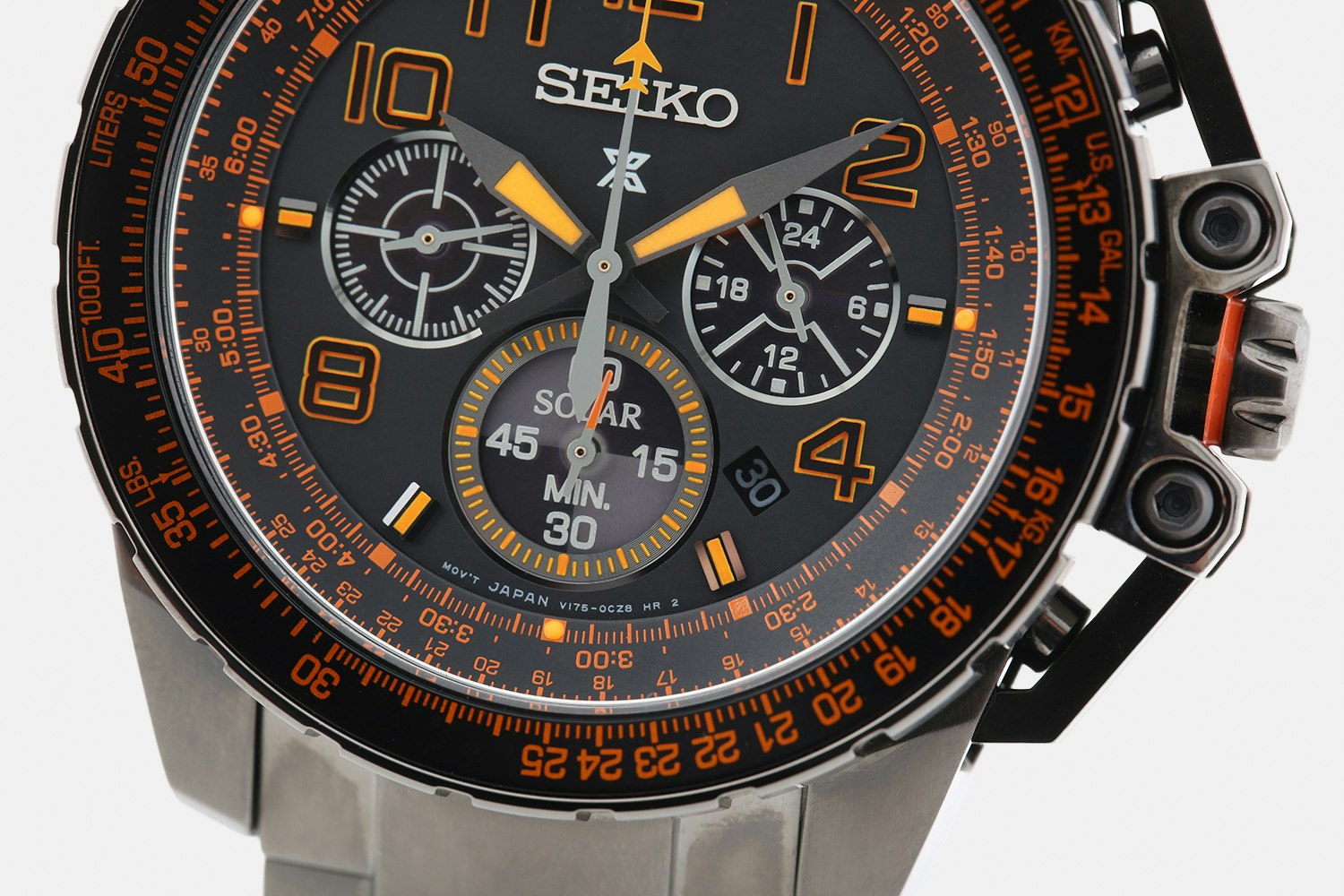 Seiko prospex ssc solar flight watch on sale